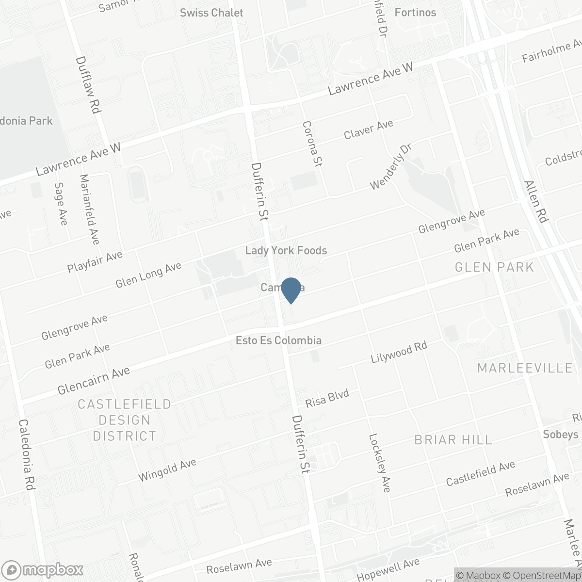 404 GLEN PARK AVENUE, Toronto, Ontario M6B 2E5